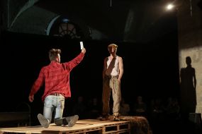 Presentation of the play "Tom at the farm"