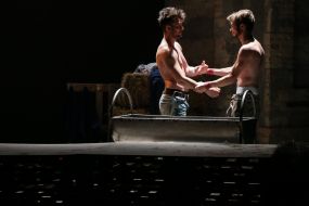 Presentation of the play "Tom at the farm"