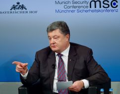 Petro Poroshenko at the Munich Security Conference