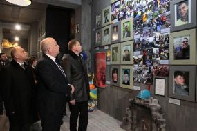 Михаил Довбенко, Степан Кубив и Олег Гончарук