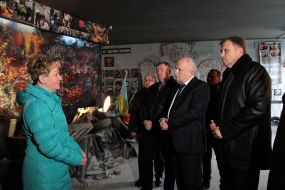 Владимир Шкварилюк, Степан Кубив и Олег Гончарук