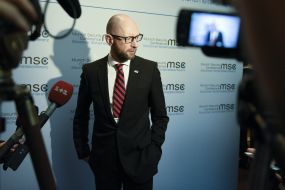 Arseniy Yatsenyuk