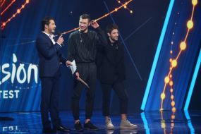 Sergey Prytula and the KADNAY band 