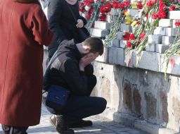 Kyiv residents honored the memory of the Heroes of Heaven