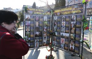 People paid tribute to Heroes Hundreds of Heaven