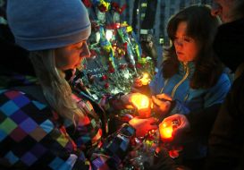 Kyiv residents honored the memory of the Heroes of Heaven
