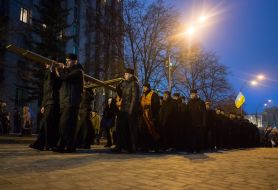 Священнослужители почтили память Героев Небесной сотни