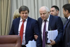 Stephen Kubiv and Alexander Danyluk