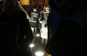 Киевляне почтили память Героев Небесной