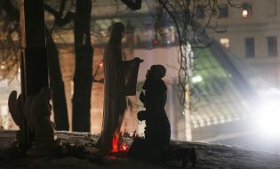 Киевляне почтили память Героев Небесной