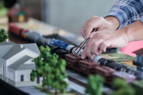 Model of the railway