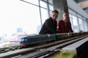 Model of the railway