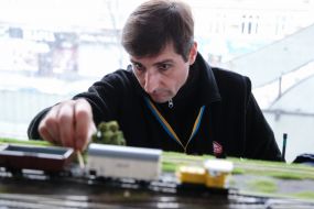 Model of the railway