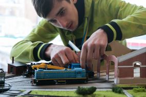 Model of the railway