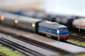 Model of the railway