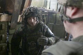 Ukrainian servicemen