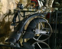 Exhibition of sculptures «Machinarius»