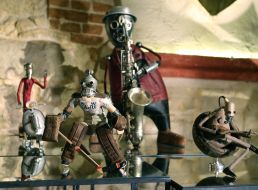 Exhibition of sculptures «Machinarius»