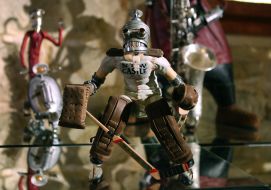 Exhibition of sculptures «Machinarius»