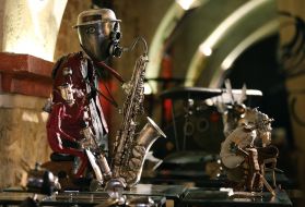 Exhibition of sculptures «Machinarius»