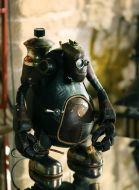 Exhibition of sculptures «Machinarius»
