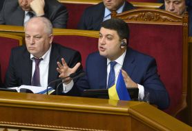 Volodymyr Groisman, Stepan Kubiv