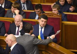 Volodymyr Groisman, Stepan Kubiv