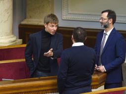 Alexey Goncharenko, Georgiy Lohvynskyy