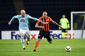 FC "Shakhter" (Ukraine) - FC "Celta" (Spain)