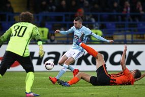 FC "Shakhter" (Ukraine) - FC "Celta" (Spain)