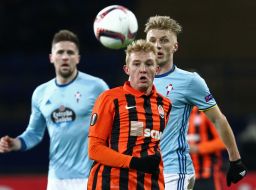 ФК "Шахтер" (Украина) - ФК "Сельта" (Испания)