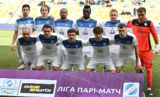 Players of FC "Stal" (Kamenskoe)