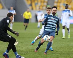 Players in the match