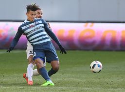 Players in the match