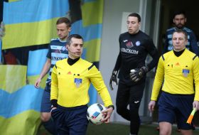 Players in the match