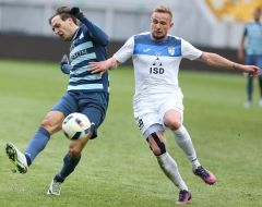 Players in the match