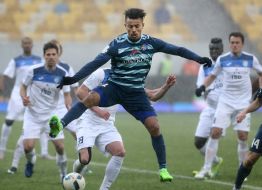 Players in the match