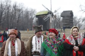 Celebrating Carnival-Kolodiy