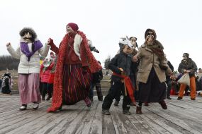 Celebrating Carnival-Kolodiy