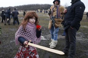 Celebrating Carnival-Kolodiy