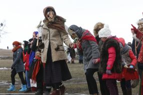 Celebrating Carnival-Kolodiy