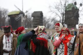 Celebrating Carnival-Kolodiy