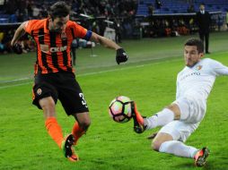 Darijo Srna and Roman Kunev