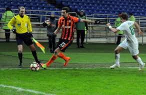 Darijo Srna and Pavel Rebenok