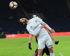 Darijo Srna and Roman Kunev