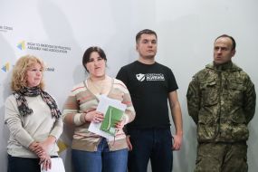 Participants of briefing