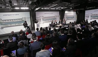 Презентація проекту реновації острова Рибальський в житловий район