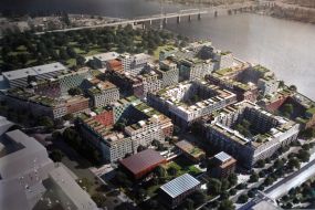 Презентація проекту реновації острова Рибальський в житловий район