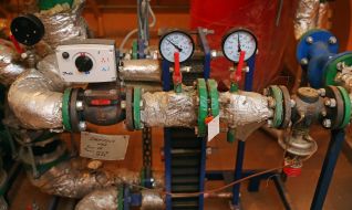 Equipment for hot point in a building