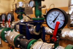 Equipment for hot point in a building